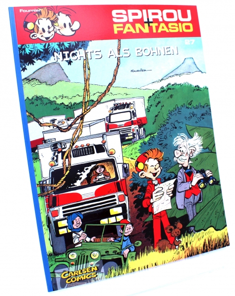 Spirou + Fantasio Comic Album Nr. 27: Nichts als Bohnen von Carlsen